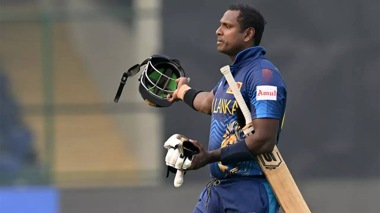 MCC guidelines controversial Angelo Mathews timed-out dismissal as ‘appropriate’ | Cricket Information – Instances of India