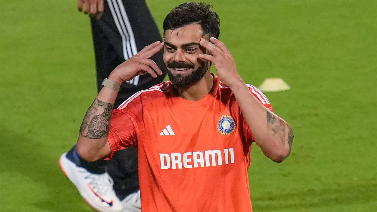 Sessions with Upton helped me find perspective again: Kohli
