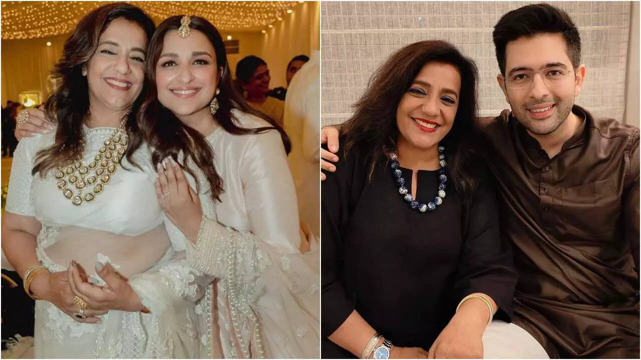 Pari's mother pens a touching note for Raghav