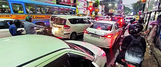 Traffic Crawls, 29k Prosecuted In 72 Hours | Kolkata News – Times of India