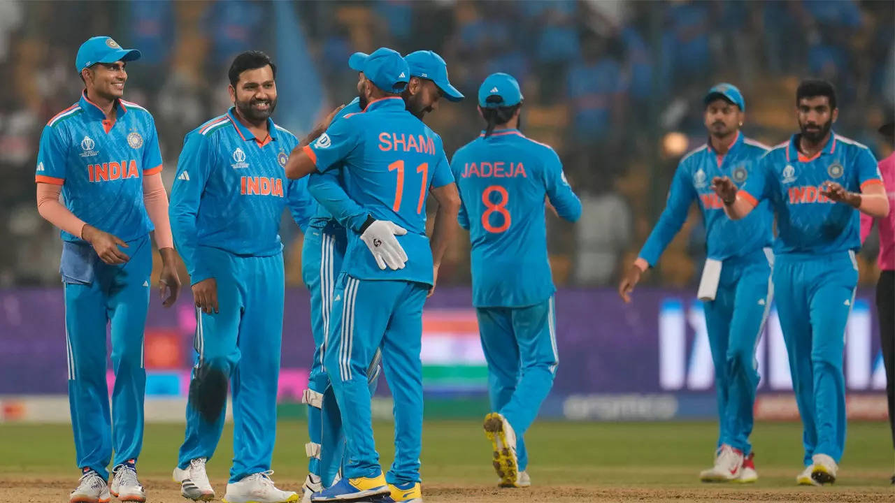 India vs Netherlands Highlights, World Cup 2023: Batters shine as India crush Netherlands by 160 runs and finish league stage unbeaten