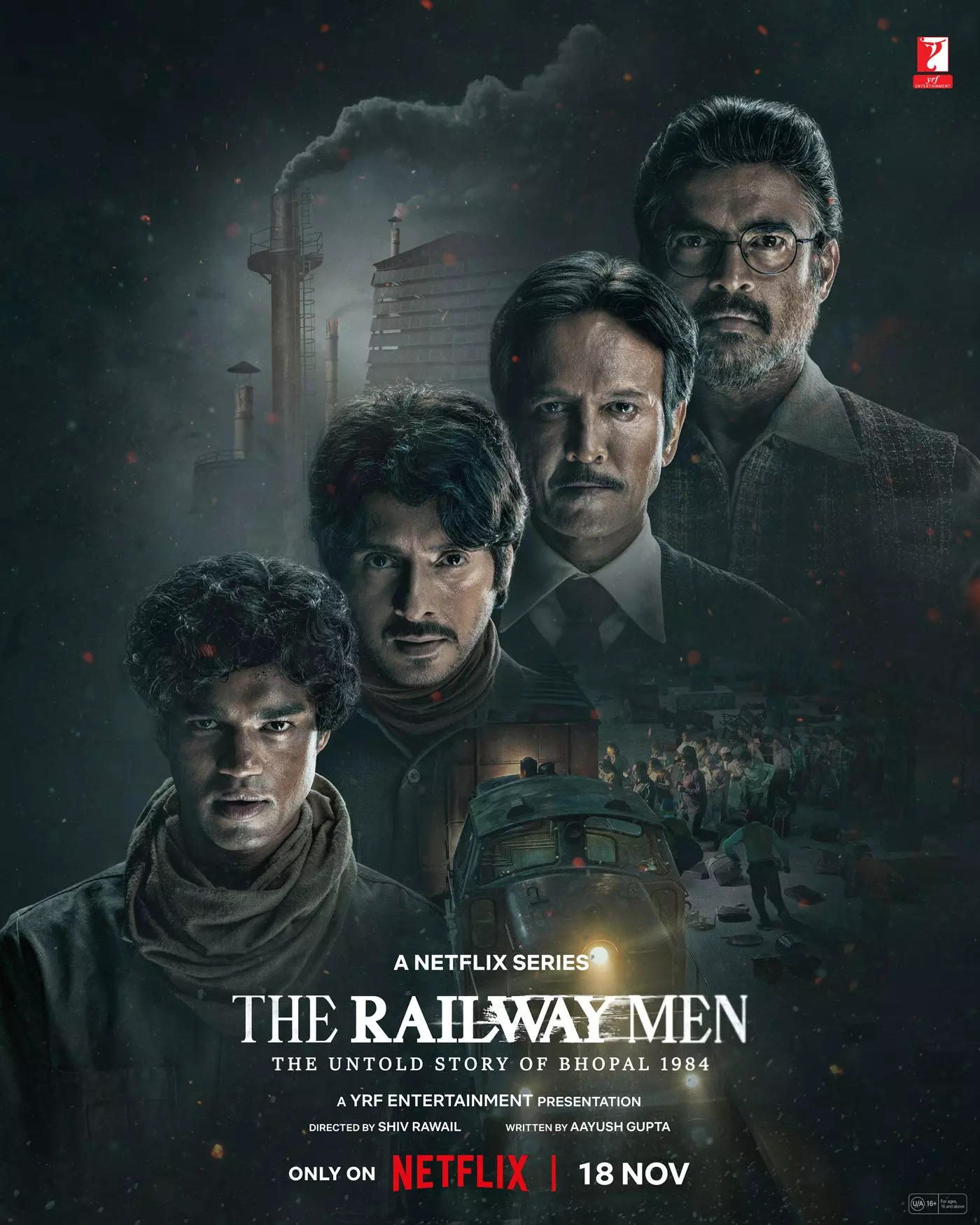 Download The Railway Men – The Untold Story Of Bhopal 1984 (2023) Season 1 [Hindi DD5.1] Netflix Original WEB-Series All Episodes 480p | 720p | 1080p WEB-DL