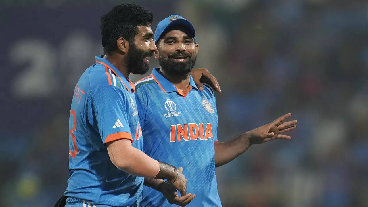 ‘Greatest bowling unit…’: Nasser Hussain calls India’s assault as its new ‘Fab 5’ | Cricket Information – Instances of India
