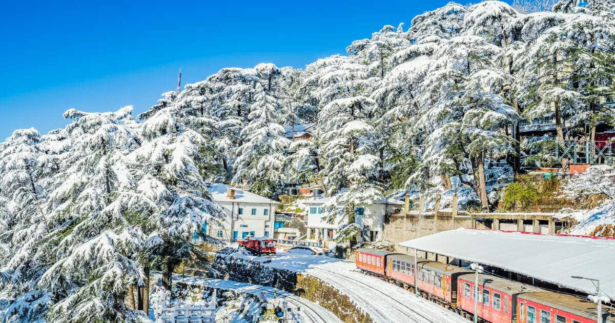 Snowfall in December... this is where you should head to! | Times of India