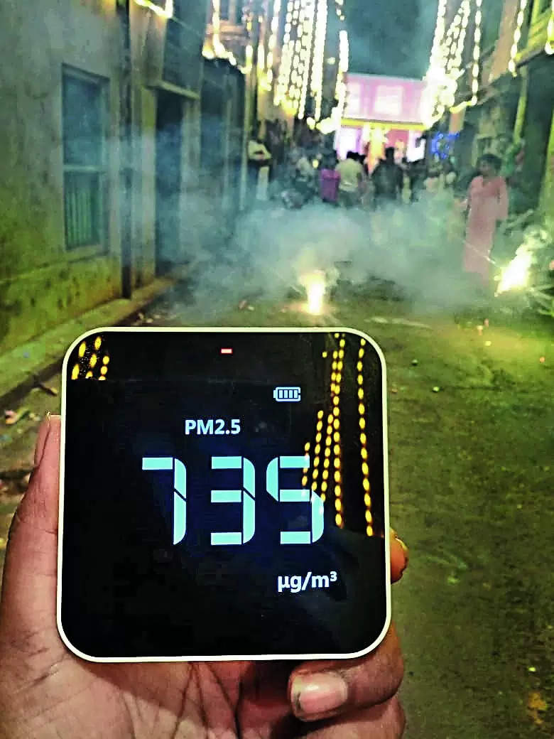 Bicycle Warriors Do The Night Shift To Monitor Aqi In Nooks & Corners | Kolkata News – Times of India