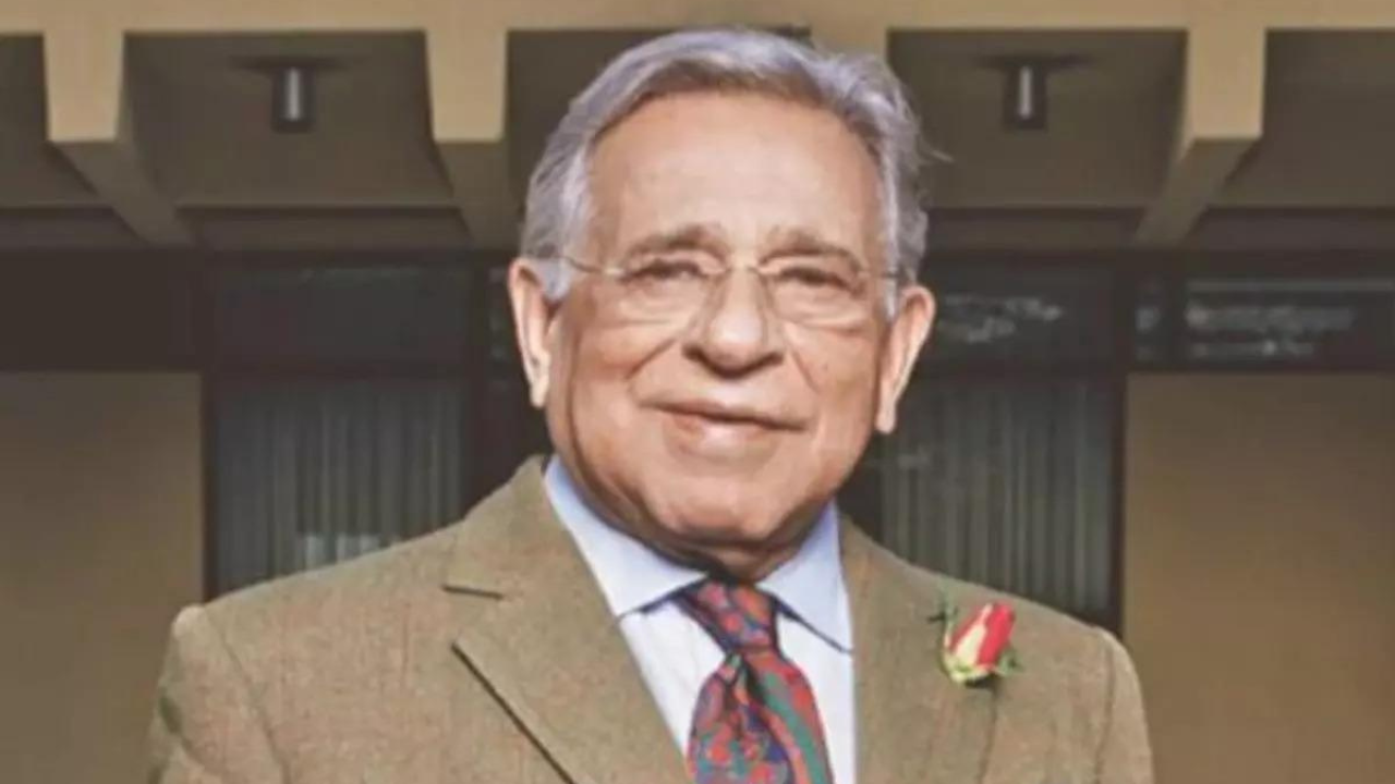 Indian hospitality veteran P R S Oberoi passes away