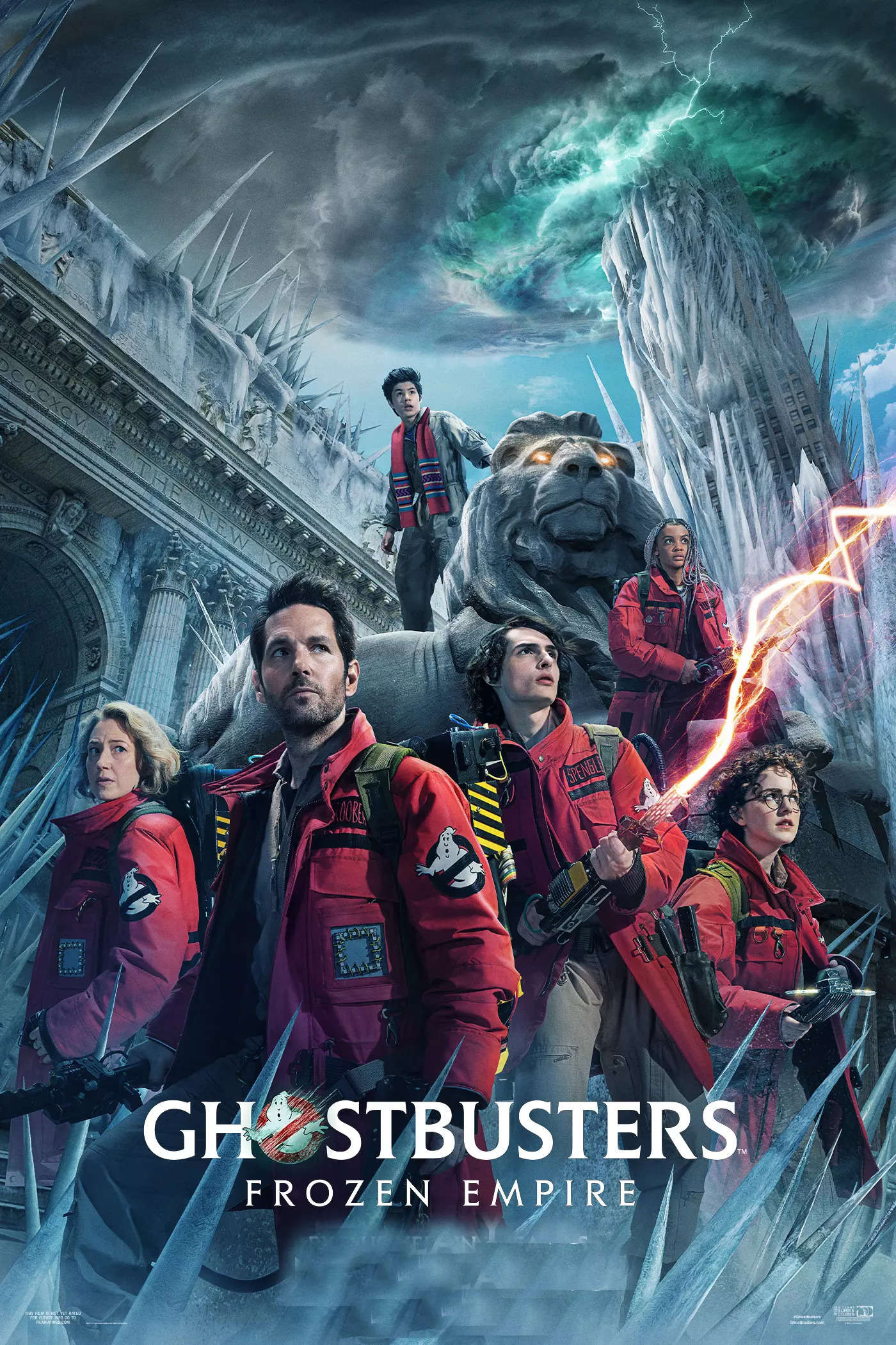 Ghostbusters Frozen Empire Movie Showtimes, Review, Songs, Trailer