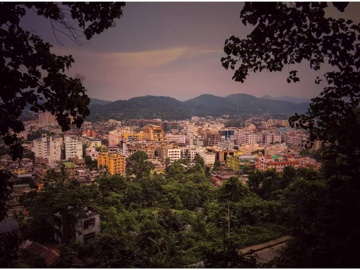 Why is Guwahati known as the gateway to the northeast?