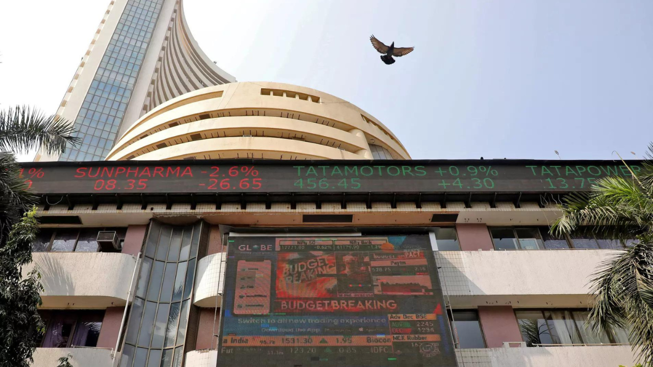 Sensex, Nifty soar on rally in international markets
