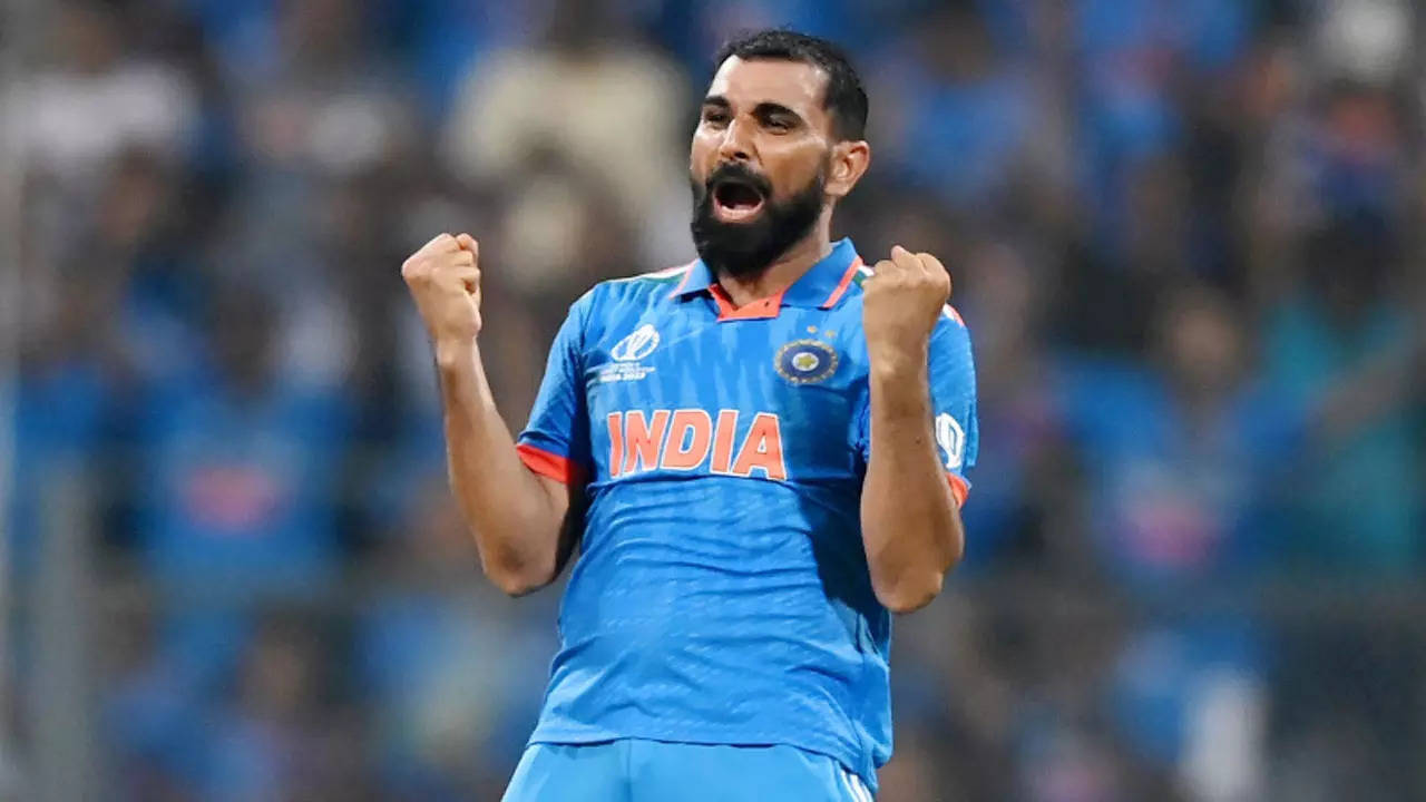 Mohammed Shami scripts historical past with dream spell in opposition to New Zealand in ODI World Cup | Cricket Information – Occasions of India