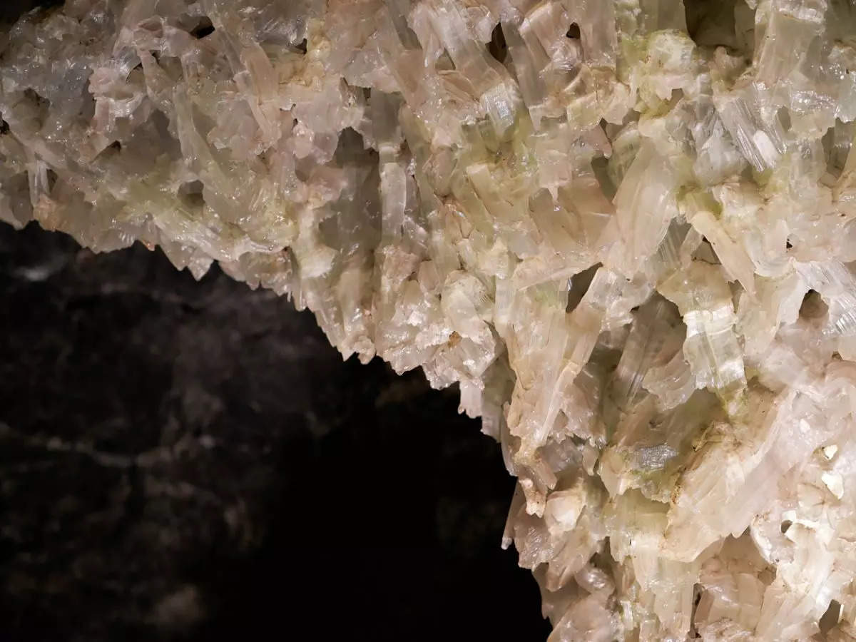 Exploring the Pulpi Geode, the world's largest crystal cave in Spain