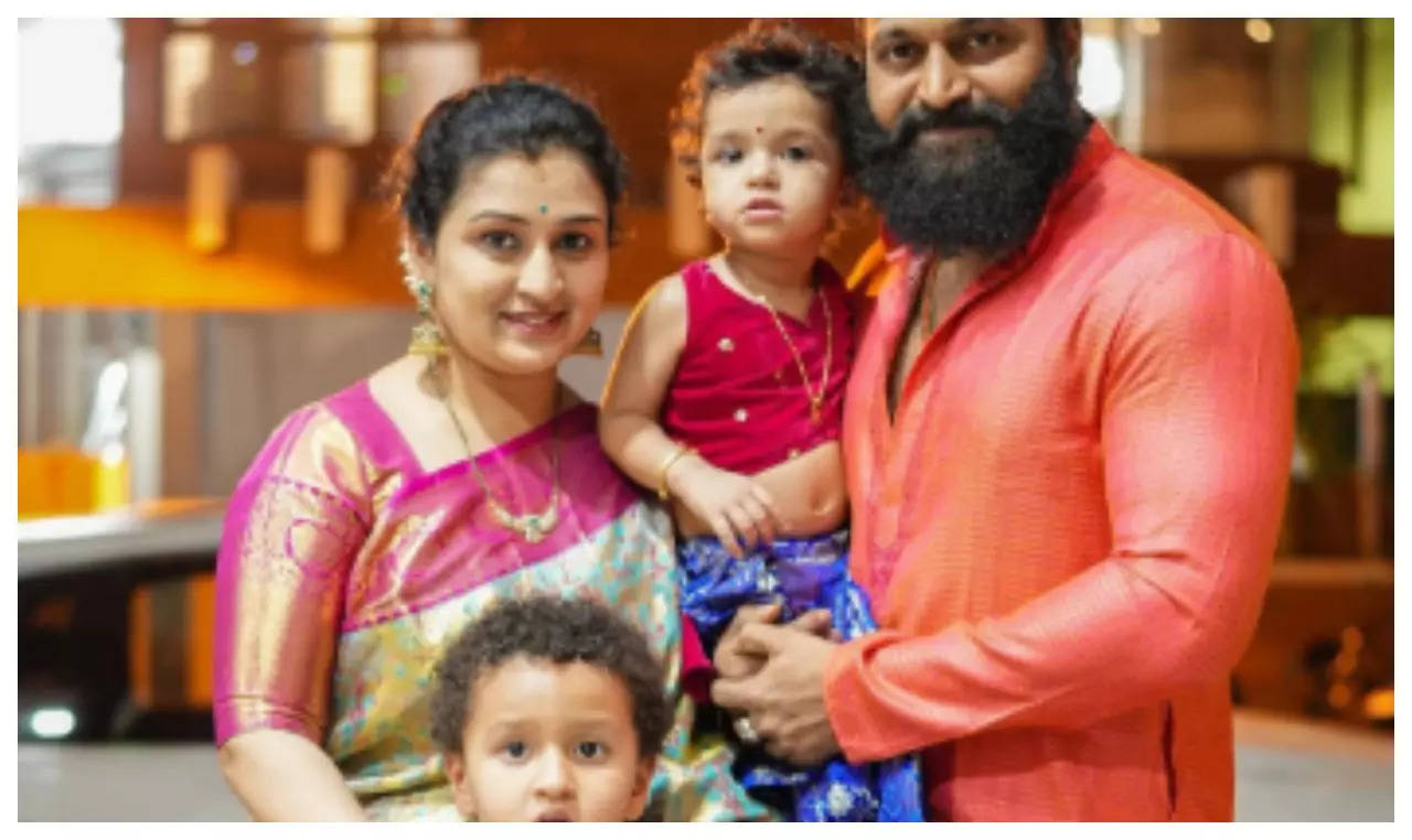 Rishab Shetty's Diwali celebration with the family is all things adorable; See pics