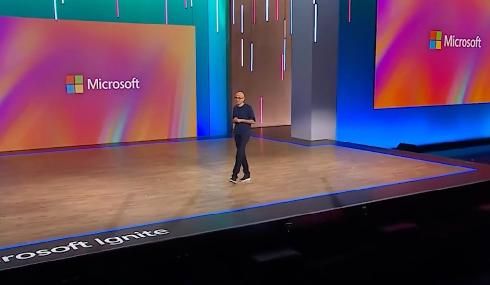 Watch: What Microsoft CEO Satya Nadella mentioned concerning the India vs New Zealand world cup semi-final match