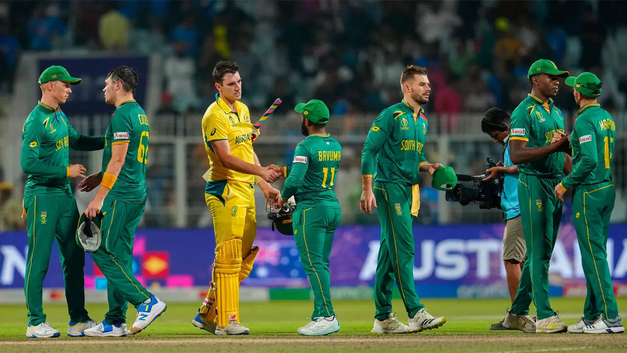 Australia scrape previous valiant South Africa to arrange World Cup ultimate with India | Cricket Information – Instances of India