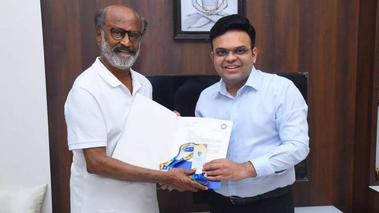 World Cup: Rajinikanth: 100 per cent positive India will win World Cup 2023