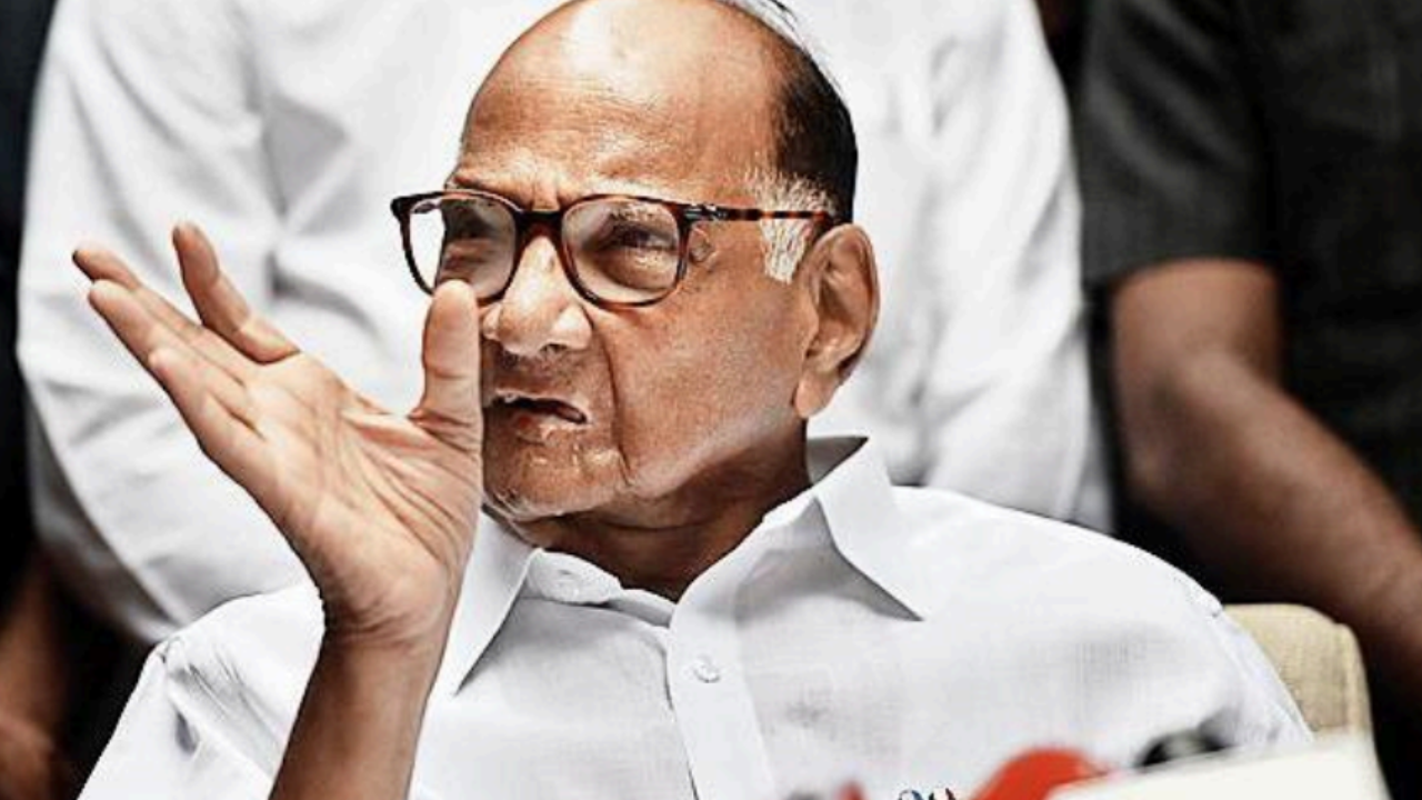 Sharad Pawar: Modi first PM to make personal attacks on non-BJP CMs | Pune News – Times of India
