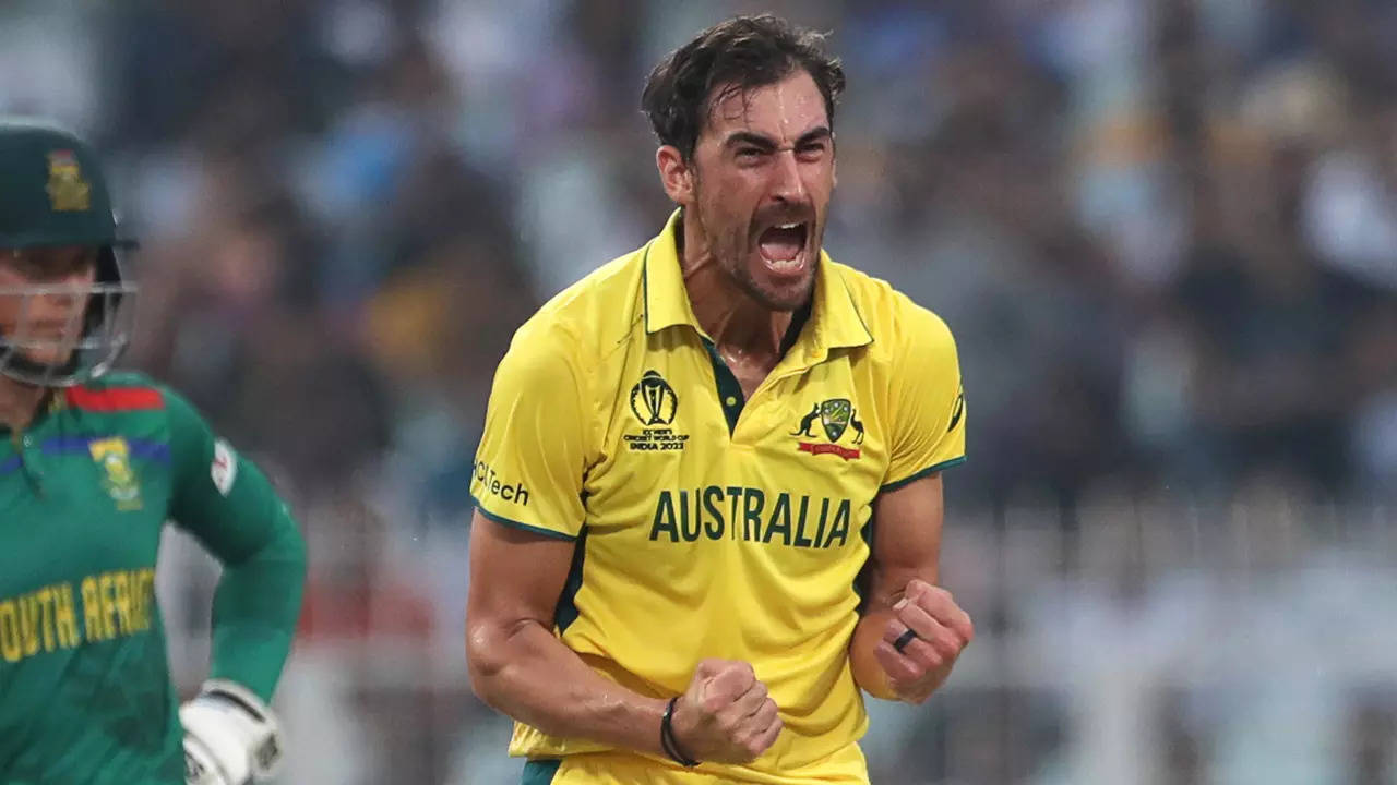 ‘They have been the very best thus far…’: Australia’s Mitchell Starc forward of World Cup ultimate towards India | Cricket Information – Occasions of India