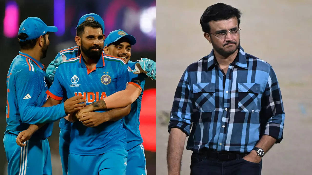 ‘It is going to be powerful to cease India…’: Sourav Ganguly forward of World Cup ultimate towards Australia – Instances of India