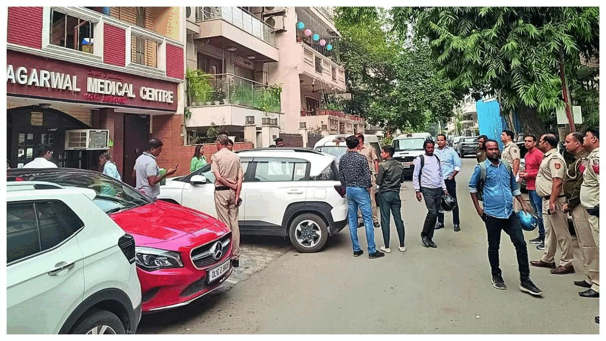 At busted Delhi hospital, fake documents, random drugs, ambulances to move out serious patients
