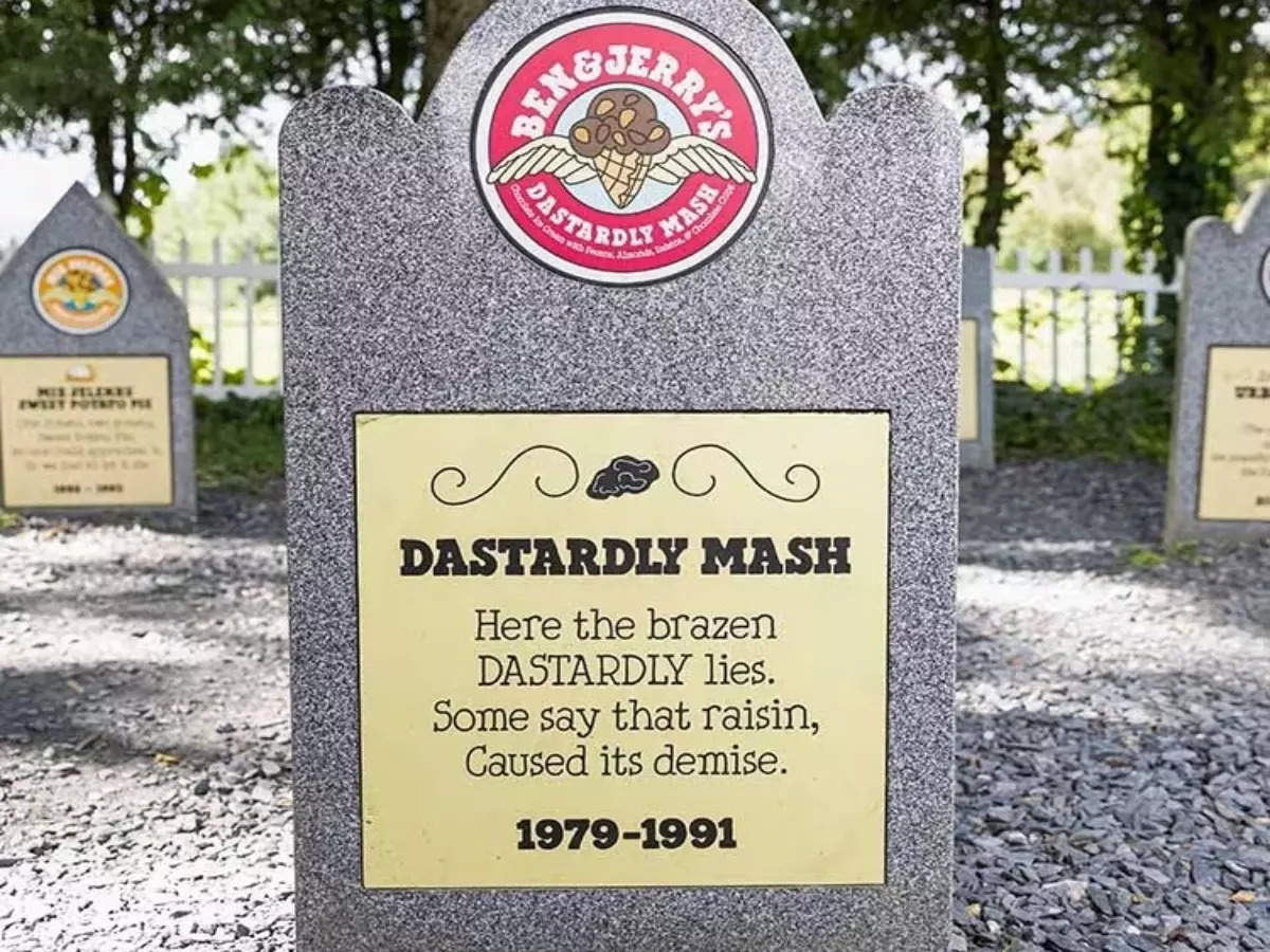 Rest in Peace, Ice Cream: Interesting tale of Ben & Jerry’s Flavor Graveyard