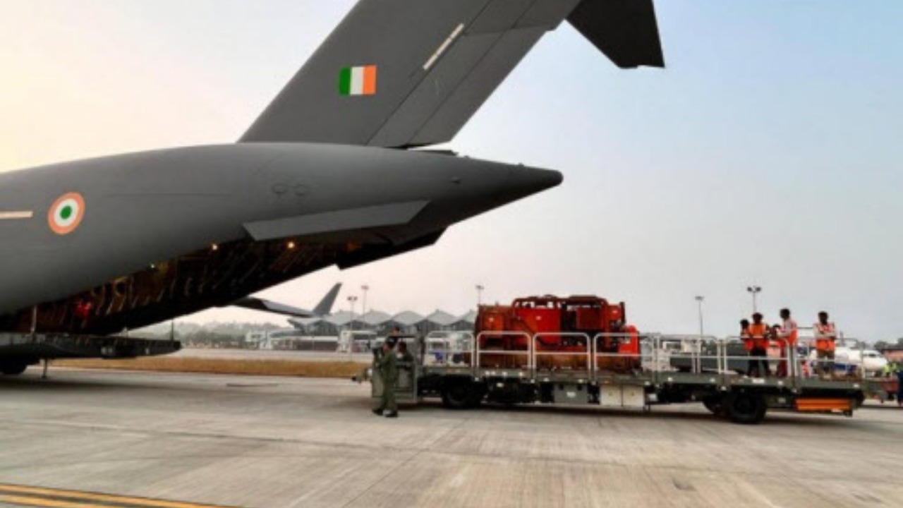 Tunnel rescue: IAF deploys C-17 to airlift critical equipment