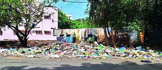 Garbage Piles Up As Truck Goes For Repair | Bengaluru News – Times of India