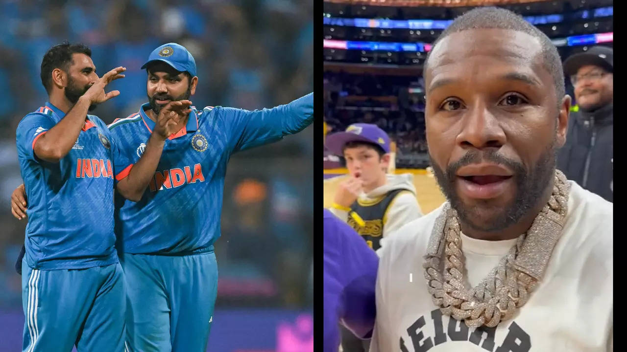 ‘You guys are the perfect…’: Floyd Mayweather praises Crew India forward of World Cup ultimate towards Australia – Occasions of India