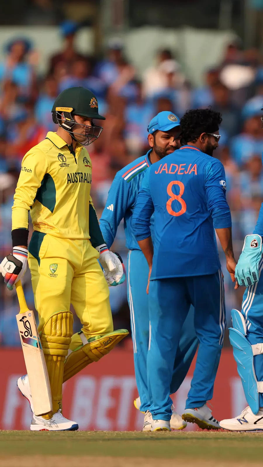 India vs Australia: Conflict of titans in World Cup closing