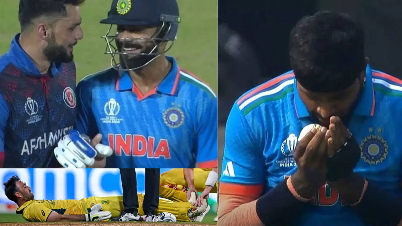 Top 10 World Cup viral moments: From Hardik 'juju' to Maxwell turning Undertaker