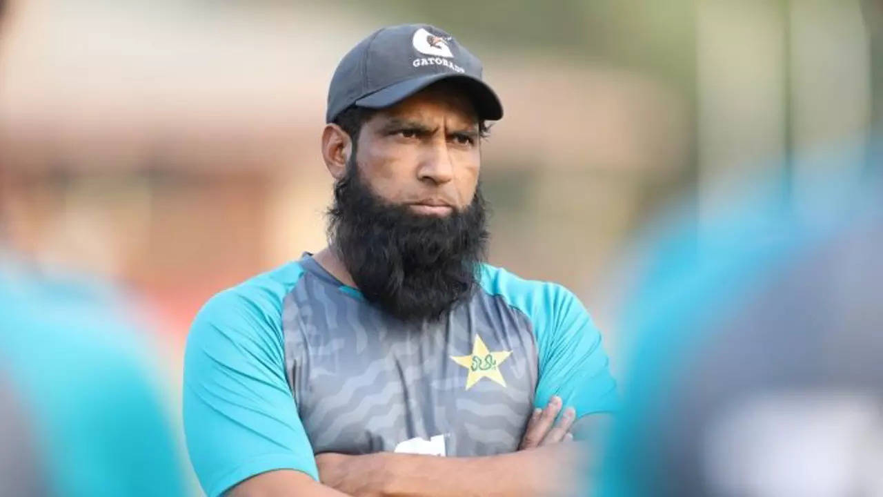 Mohammad Yousuf appointed Pakistan junior group head coach – Instances of India
