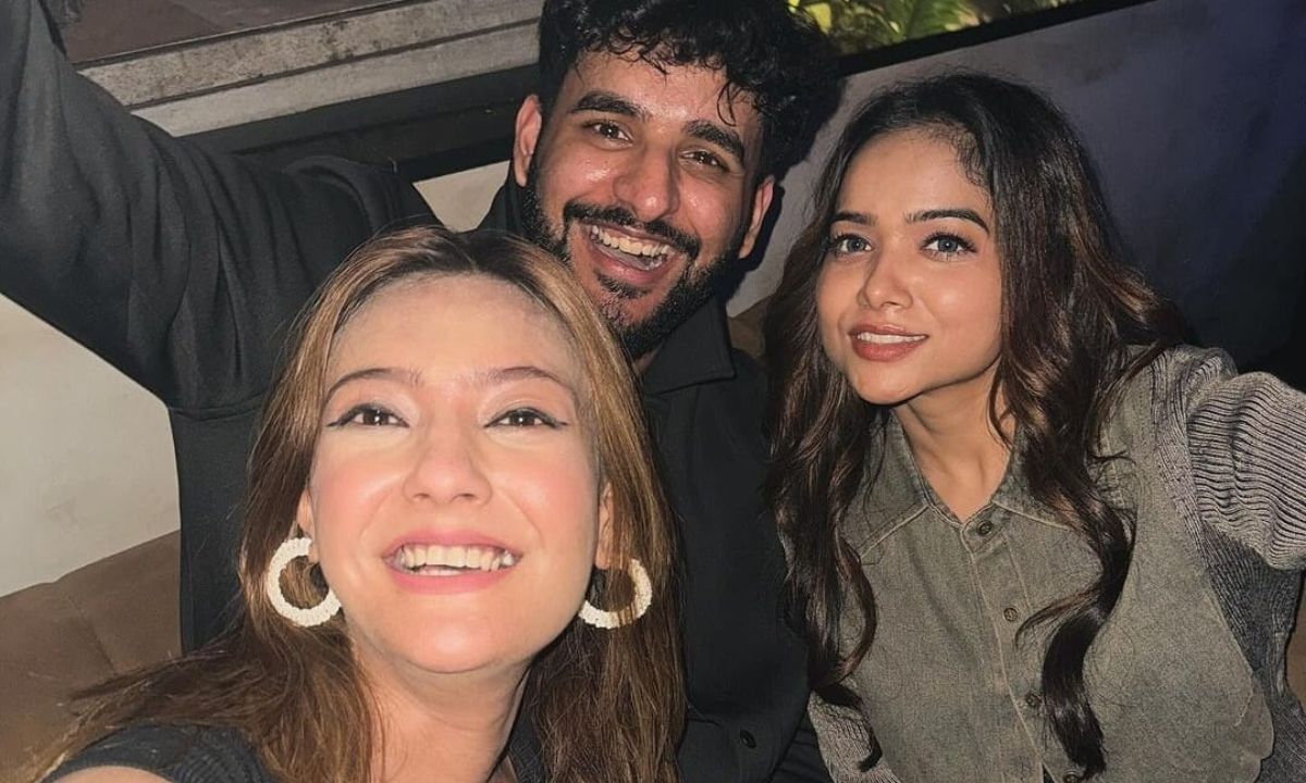 Bigg Boss OTT season 2 besties Abhishek Malhan, Manisha Rani, and Aashika Bhatia reunite; see photos of them partying together