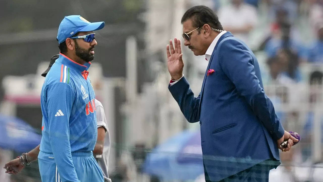 ‘Anticipate it to show a bit…’: Ravi Shastri predicts spin-friendly pitch for World Cup remaining | Cricket Information – Occasions of India