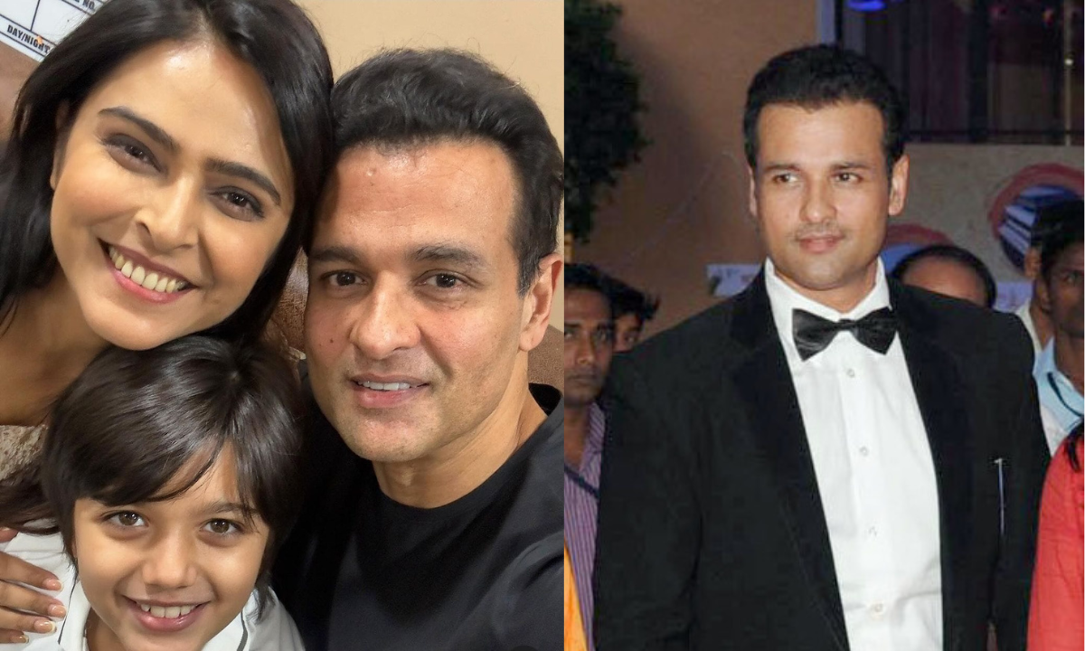 Rohit Roy shares pic with Madhurima Tuli, says big project coming up