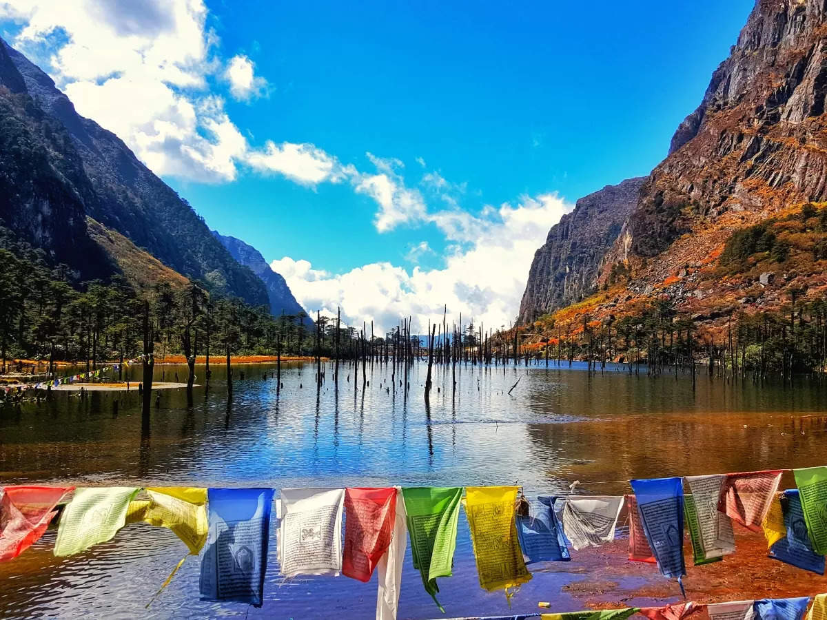 Enchanting beauty of Tawang’s Madhuri Lake
