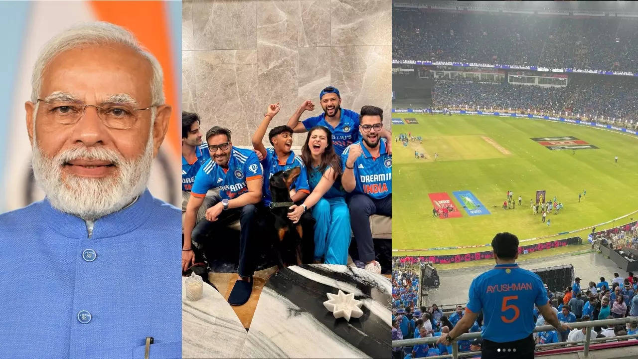 Celebs react to Team India's loss at Finals