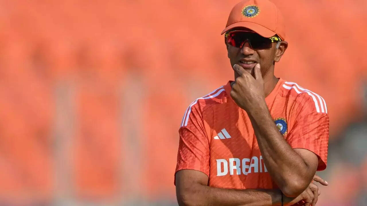 World Cup: Last working day for coach Rahul Dravid?