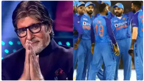 Netizens question Big B over India's WC loss