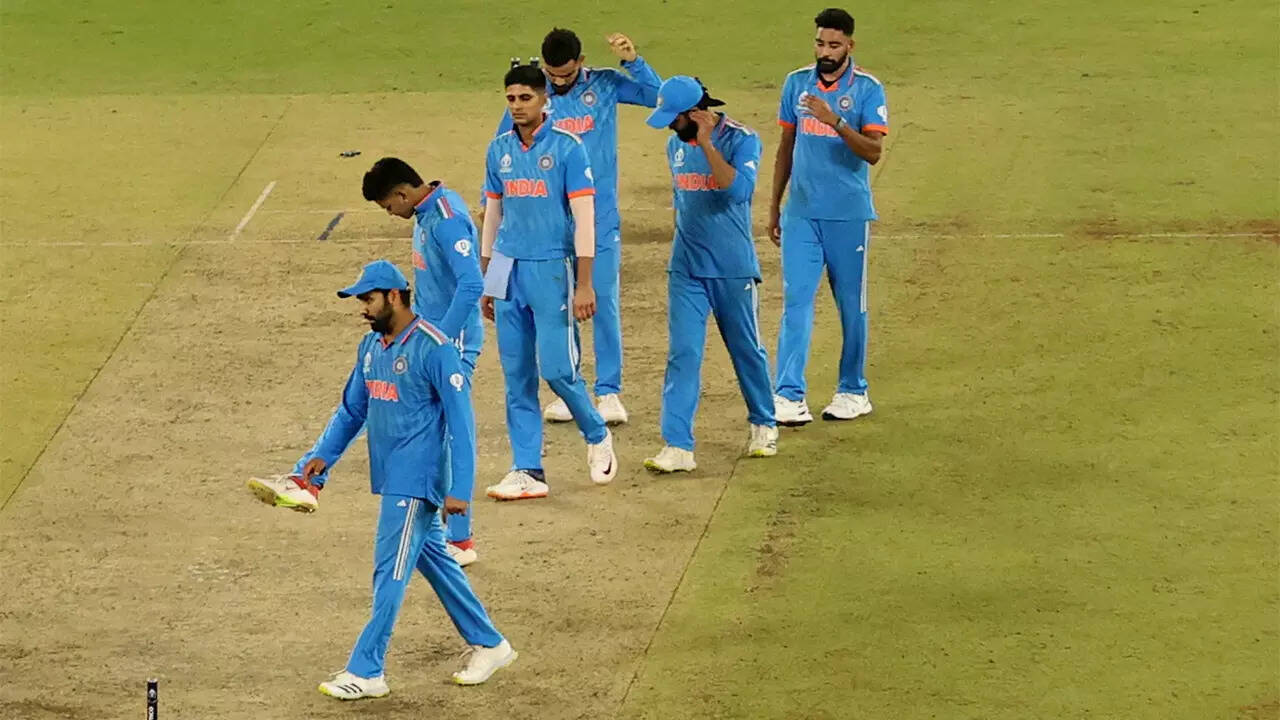 Team India breaks down in dressing room