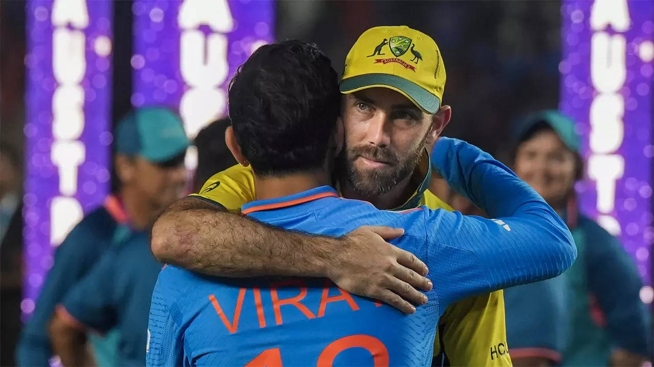 Maxwell gets special gift from Virat after World Cup final