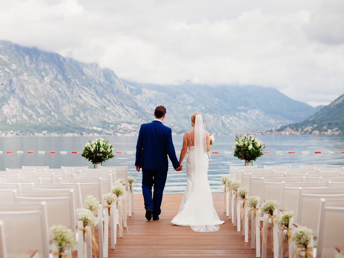 Best places in the US for destination weddings