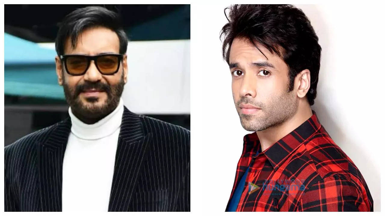 Tusshar Kapoor calls his Golmaal’ co-star Ajay Devgn the ‘largest star’ and a ‘safe individual’ | Hindi Film Information
