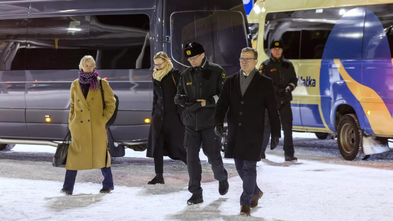 Finland's PM hints at further border action as Russia protests closings of crossings