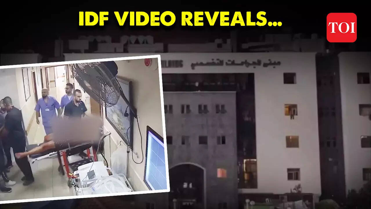 IDF releases video: Reasons behind Hamas' hostage move to Shifa ...