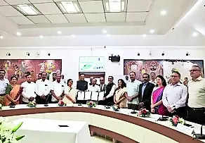 Agreement signed with DMRC for first phase of city Metro rail