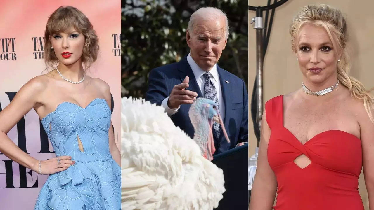 Biden confuses Taylor Swift with Britney Spears on his 81st birthday