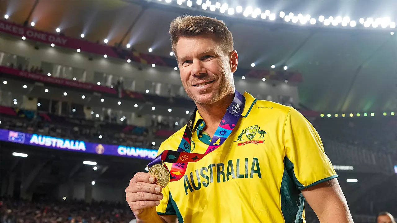 David Warner 'apologises' for winning the World Cup