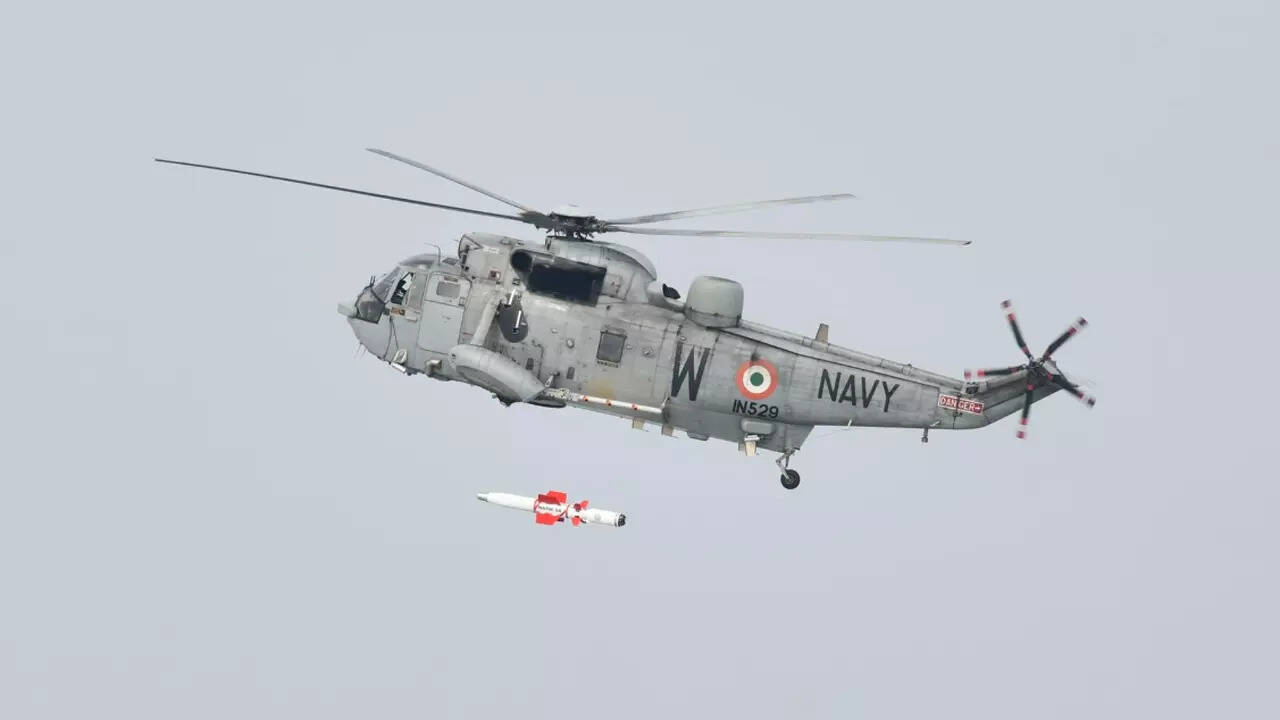 Watch: India tests first homemade naval anti-ship missile