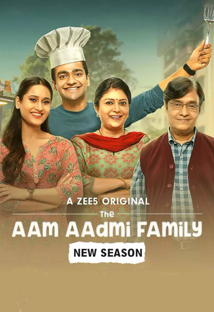 Download The Aam Aadmi Family – Season 4 (2023) Complete ZEE5 Original Hindi WEB Series 480p | 720p | 1080p WEB-DL