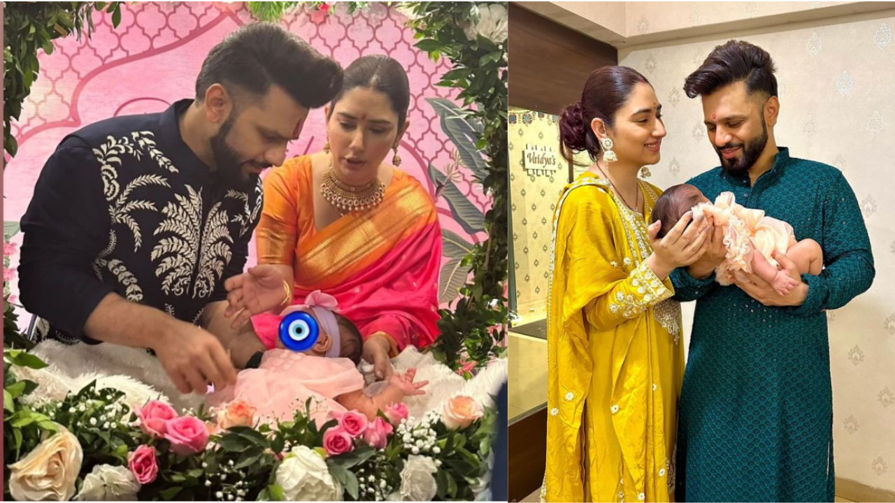 Rahul Vaidya reveals the meaning of his daughter's name and shares, 