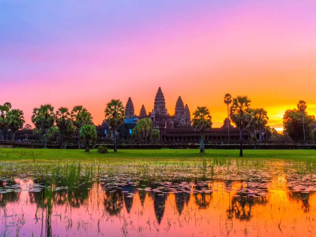 Angkor Wat becomes the 8th wonder of the world